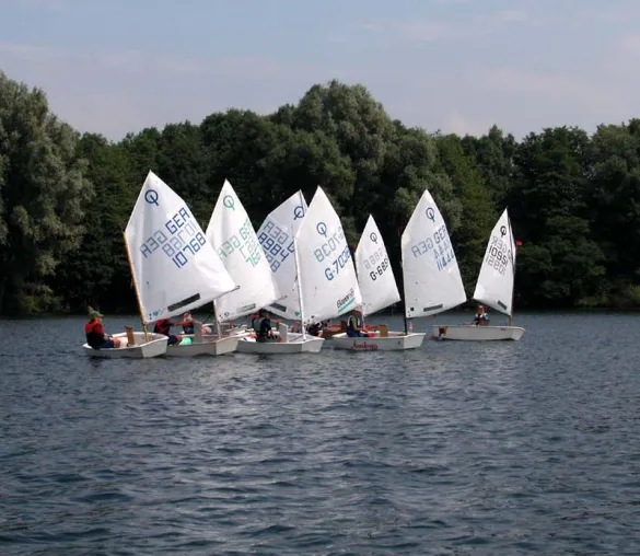 Bild: Segeltraining für Kinder und Jugendliche aus Düsseldorf und dem Bergischen Land