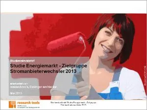 Bild: Bewegung im Strommarkt: 11 Millionen Stromanbieterwechsler, darunter ein großer Anteil Älterer