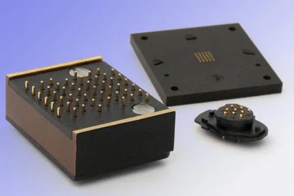 Bild: Sondersteckverbinder für hohe elektrische Anforderungen