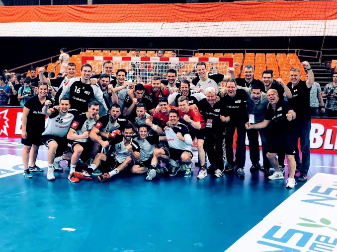 Bild: ERIMA und Schweizer Handballverband - ERIMA bleibt weiterhin offizieller Partner