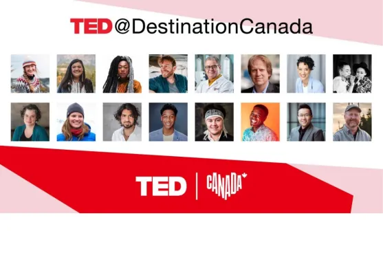 Bild: Divers, offen,innovativ: Die Top Denker und Changemaker Kanadas präsentieren bei den TED-Talks visionäre Ideen