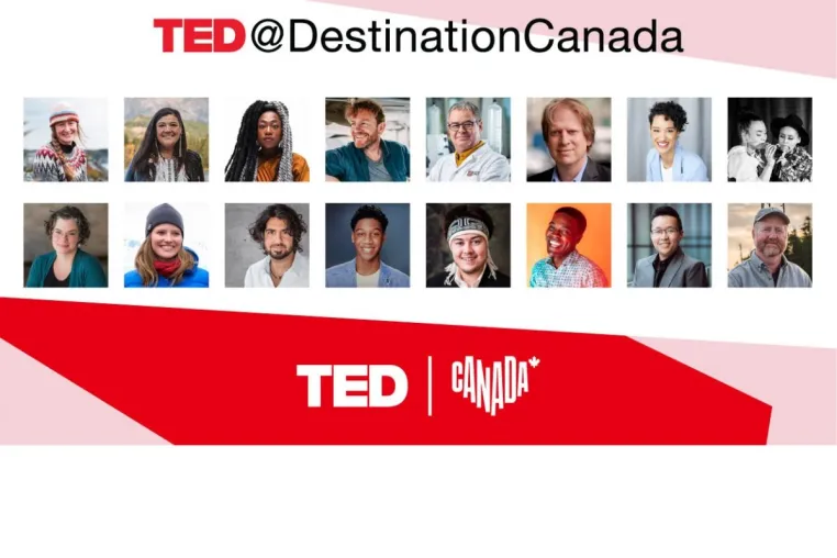 Divers, offen,innovativ: Die Top Denker und Changemaker Kanadas präsentieren bei den TED-Talks visionäre Ideen Bild: Divers, offen,innovativ: Die Top Denker und Changemaker Kanadas präsentieren bei den TED-Talks visionäre Ideen
