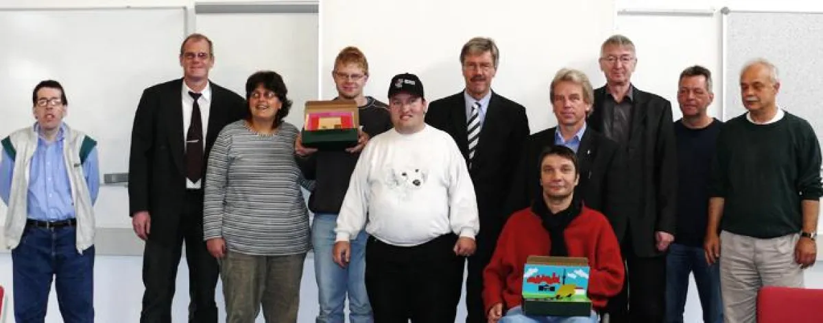 Spendenübergabe