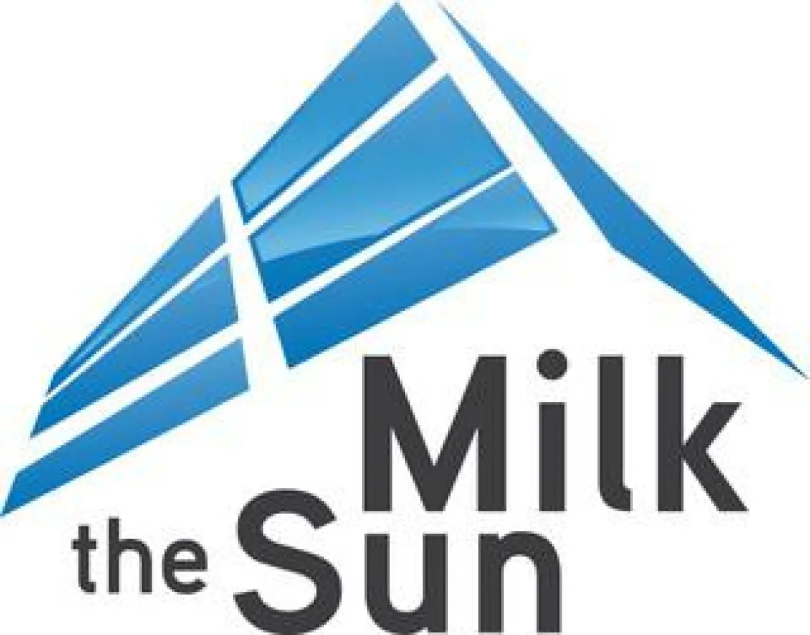 Logo Milk the Sun