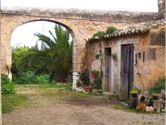 Bild: Bodega Antonio Nadal - Bodega im Dornröschenschlaf