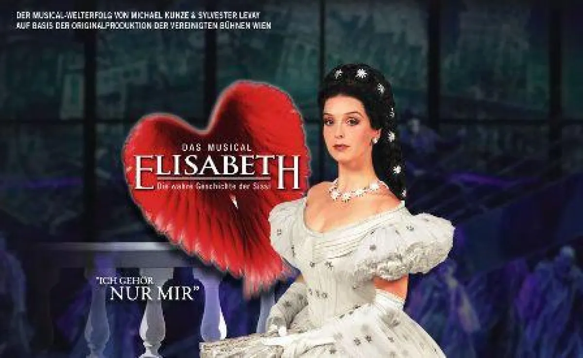 „Elisabeth“ – Das Musical   Foto: Capitol Theater/Herbert Schulze