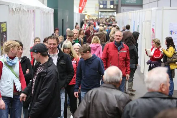 Bild: Pferdefotos von der Partner Pferd 2014