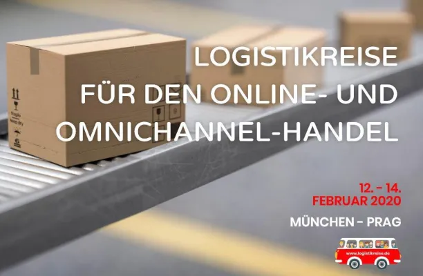 Bild: Logistikreise für den Online- und Omnichannel-Handel von München nach Prag - 12. bis 14. Februar 2020