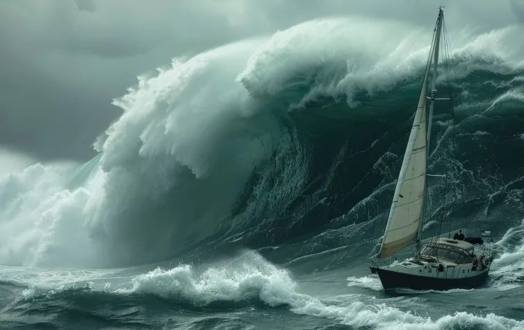 Bild: Kurs halten auf den Wellen des Wandels