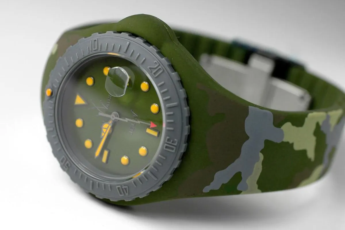 ToyWatch Camouflage Collection