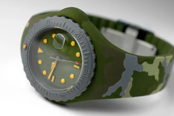 Bild: Bethge präsentiert ToyWatch Camouflage Collection