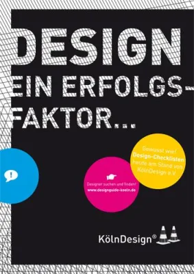 Bild: Neuer Ratgeber erscheint: Design – Ein Erfolgsfaktor für jedes Unternehmen