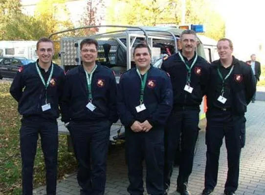 Bild: Waldbrandbekämpfungsseminat in Frankfurt