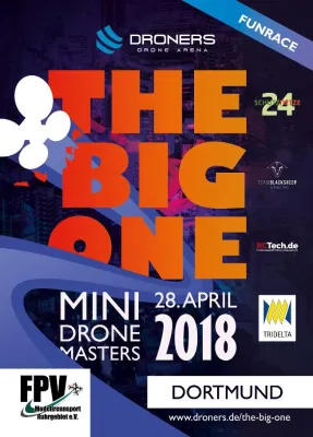 Bild: Startup DRONERS veranstaltet erstes Drohnenrennen am 28.April in Dortmund