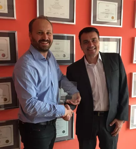 Bild: Ausgezeichnete Arbeit – IT made in Chemnitz!