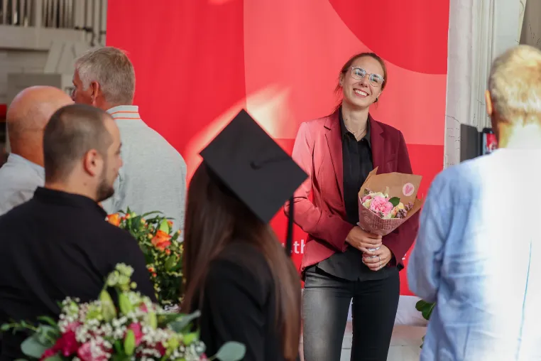 Bild: Graduierungsfeier Sommersemester 2025 an der TH Lübeck: Studienabschluss als Sprungbrett für die Zukunft