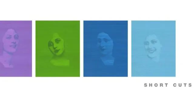 Rosi Marx - 'short cuts' Farbstücke Bild: Rosi Marx - 'short cuts' Farbstücke