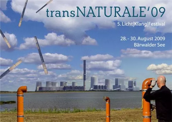 Bild: 5. Licht-Klang-Festival transNATURALE 2009