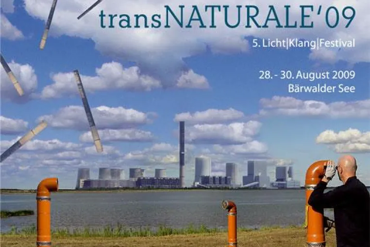 Bild: 5. Licht-Klang-Festival transNATURALE 2009