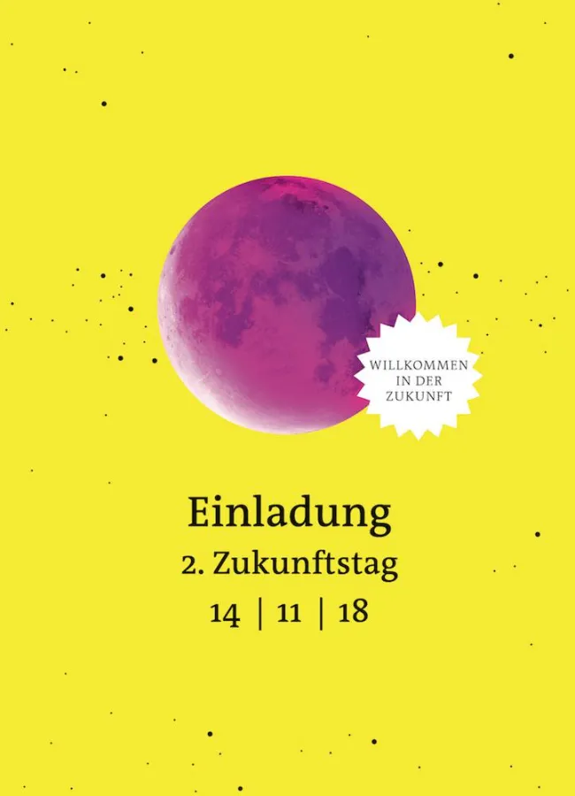 Einladung zum bilekjaeger Zukunftstag am 14. November bei bilekjaeger in Stuttgart. © bilekjaeger