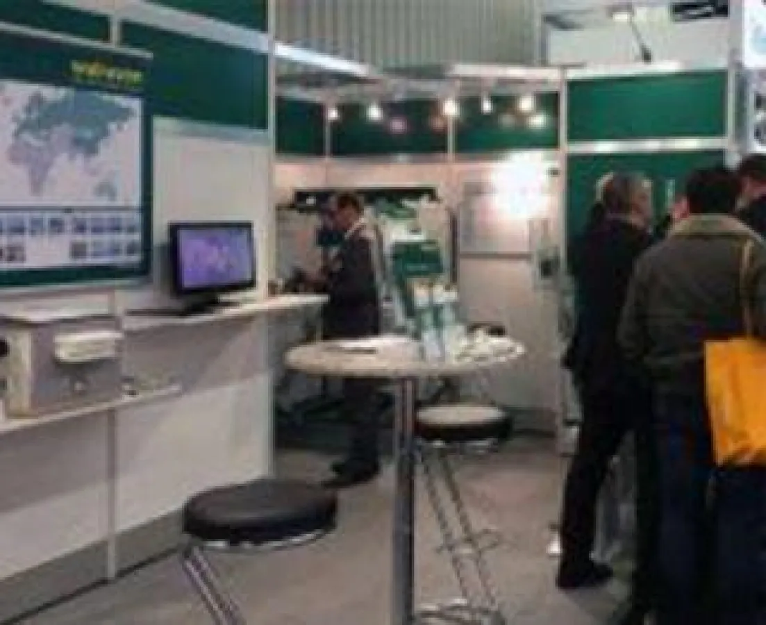 Walraven auf der eltec 2015 in Nürnberg