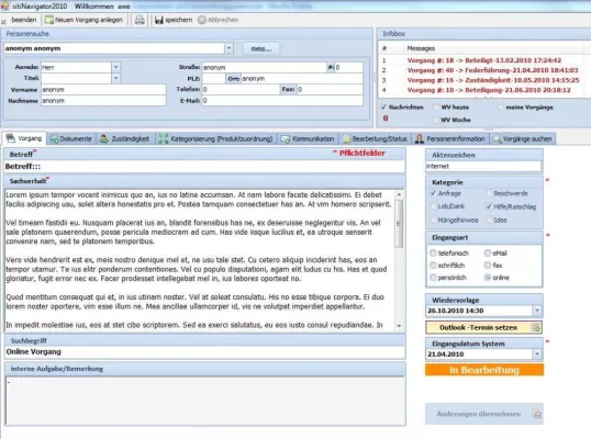 Bild: sitiSoft positioniert sich auf dem Markt - mit sitiNavigator Beschwerdemanagement-Software