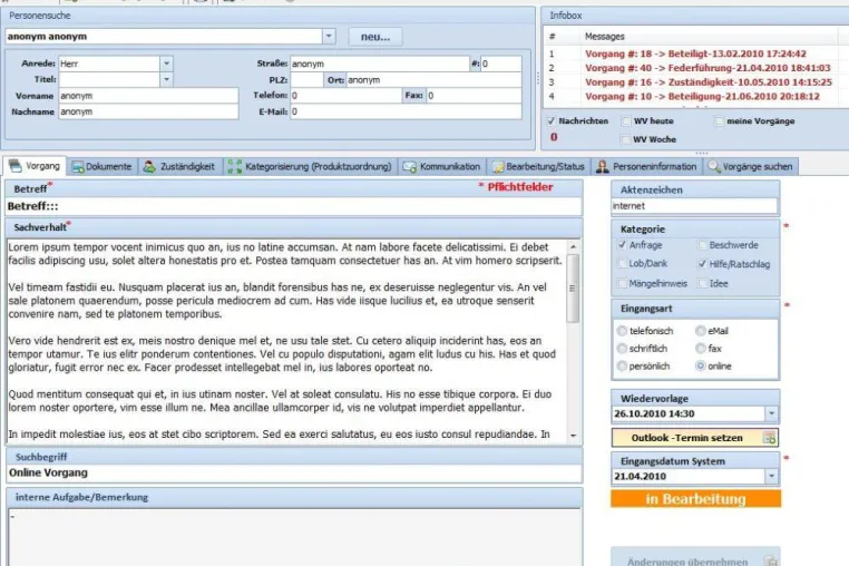 sitiSoft positioniert sich auf dem Markt - mit sitiNavigator Beschwerdemanagement-Software Bild: sitiSoft positioniert sich auf dem Markt - mit sitiNavigator Beschwerdemanagement-Software