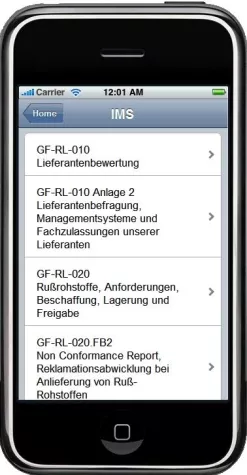Mit iPhone und iPad auf Unternehmensdokumente zugreifen Bild: Mit iPhone und iPad auf Unternehmensdokumente zugreifen