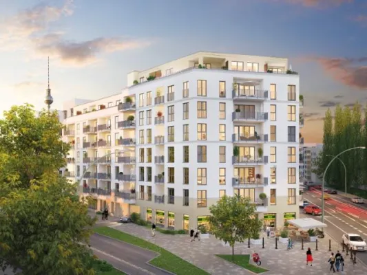 Bild: 91 neue Eigentumswohnungen in Berlin-Mitte: PROJECT startet Verkauf für die Heine Höfe