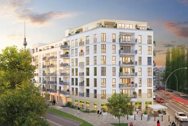 91 neue Eigentumswohnungen in Berlin-Mitte: PROJECT startet Verkauf für die Heine Höfe Bild: 91 neue Eigentumswohnungen in Berlin-Mitte: PROJECT startet Verkauf für die Heine Höfe