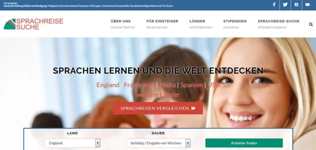 Bild: Sprachreisen für Jugendliche: Wie man jetzt günstige Sprachreisen für Ostern und den Sommer findet