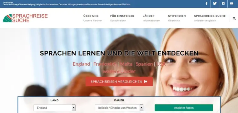 Sprachreisen für Jugendliche: Wie man jetzt günstige Sprachreisen für Ostern und den Sommer findet Bild: Sprachreisen für Jugendliche: Wie man jetzt günstige Sprachreisen für Ostern und den Sommer findet