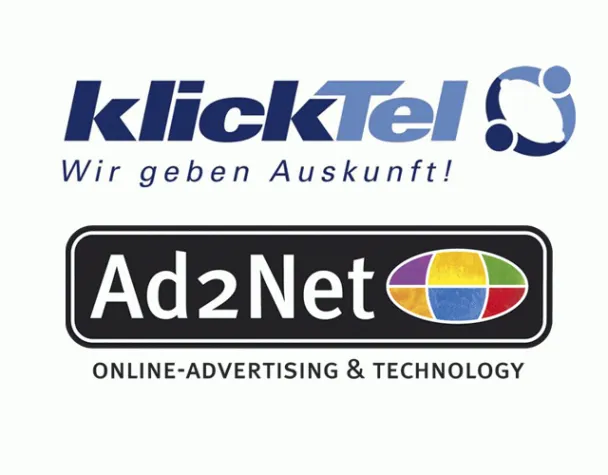 Bild: Ad2Net vermarktet Klicktel.de