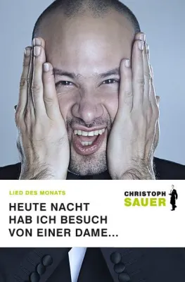 Bild: BESUCH VON EINER AUSSERIRDISCHEN - Christoph Sauer stellt sein „Lied des Monats Dezember“ vor