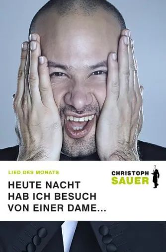 Bild: BESUCH VON EINER AUSSERIRDISCHEN - Christoph Sauer stellt sein „Lied des Monats Dezember“ vor