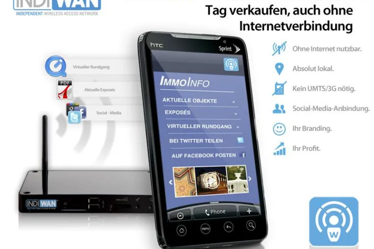Bild: MEHR ALS NUR EIN „HOTSPOT“ - DAS EIGENE LOCAL WEB FÜR JEDERMANN