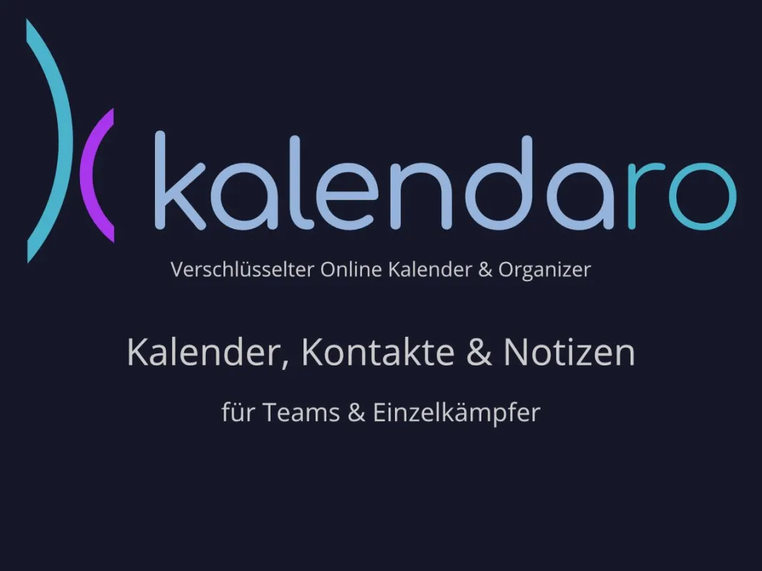 Ende-zu-Ende-verschlüsselte Kalender WebApp ist live als Open Beta (© tuuva.systems)