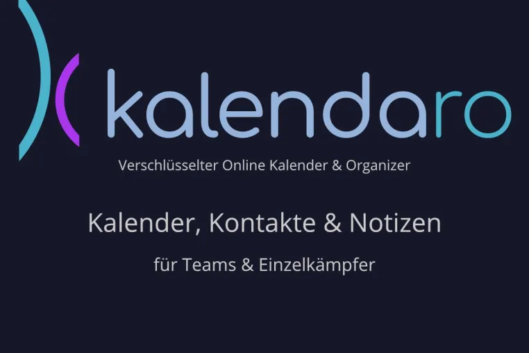 Bild: Sicher ist sicher - Ende-zu-Ende-verschlüsselter Online Kalender
