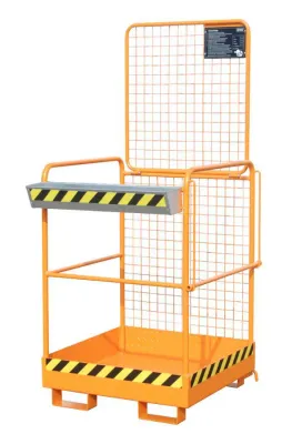 Bild: Günstige Personenkörbe für Stapler - worauf man beim Kauf achten sollte