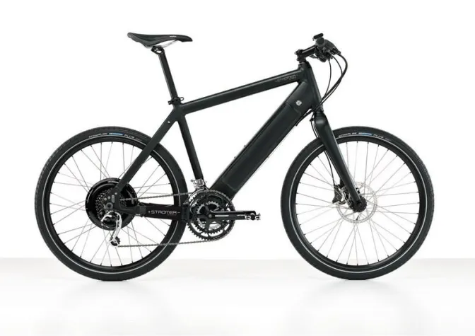Bild: Stromer e-Bikes aus der Schweiz