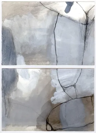 Bild: Cornelia Piesk in der galerieGEDOKmuc 12.03. – 27.03.2010