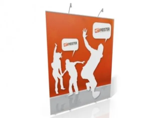 Bild: Bannerstand Giant – enorme Werbefläche für wenig Geld