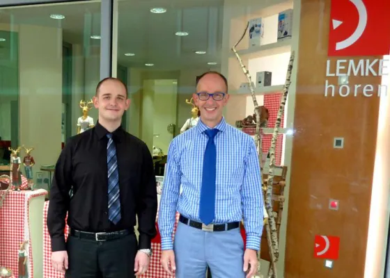 Bild: LEMKE hoeren in Neu-Ulm als Schnittstelle zwischen Markt und Kunden