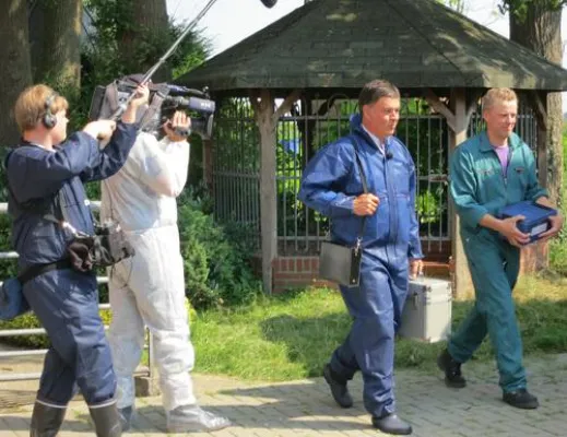 Bild: Vorbeugen im Stall hilft Tierarzneimittel reduzieren