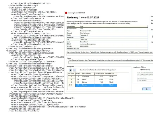 Bild: E-Rechnungen einfach selbst erzeugen - ganz ohne Internet