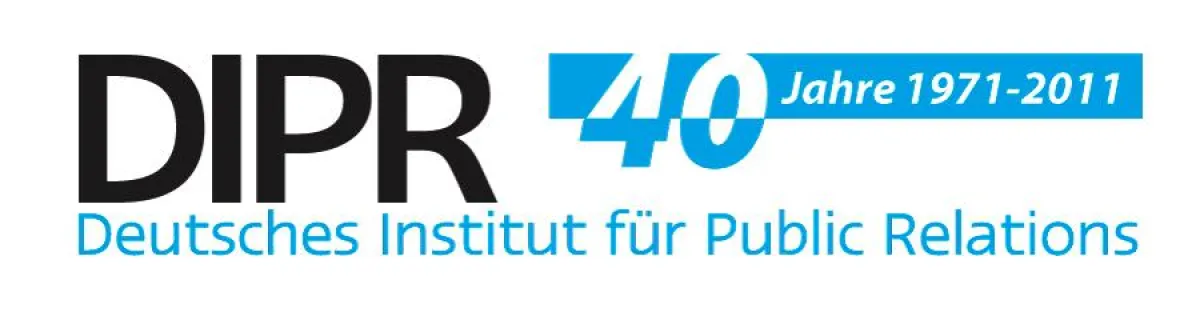 Jubiläumslogo des DIPR