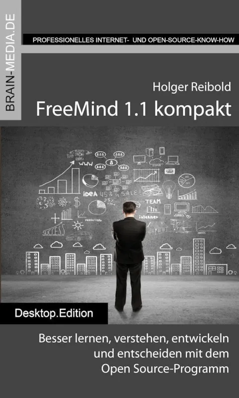 FreeMind 1.1 kompakt - das Buchcover