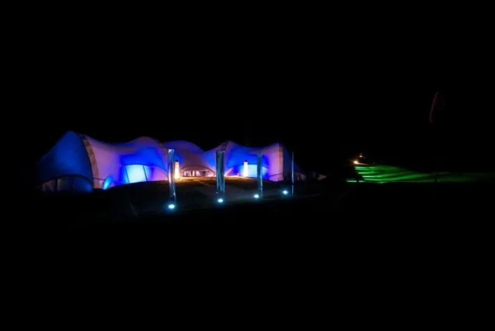 Bild: 40 neue Palco 5 FullColor bei Kühl-Beschallung