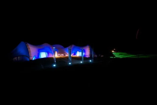 40 neue Palco 5 FullColor bei Kühl-Beschallung Bild: 40 neue Palco 5 FullColor bei Kühl-Beschallung