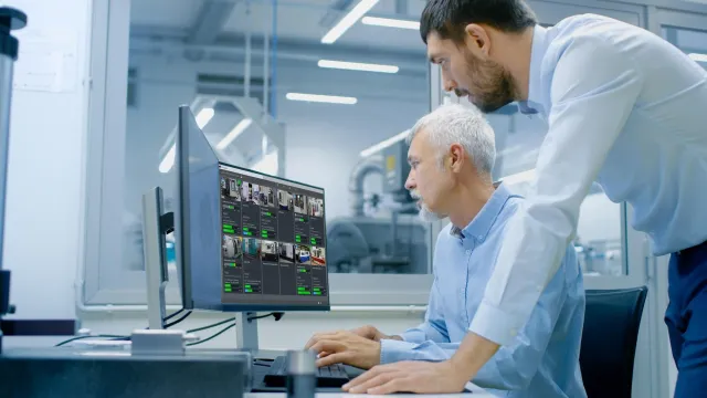 Bild: Neuartiges, hybrides Shopfloor Monitoring bündelt Daten aus ERP, PPS, MES und PZE